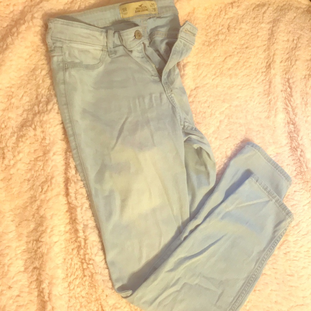 Hollister capri jeggings
